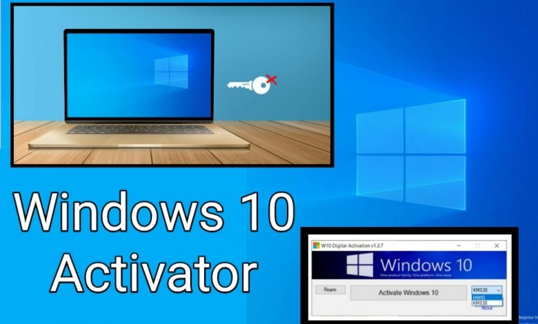 activateur windows 10, windows 10 product key