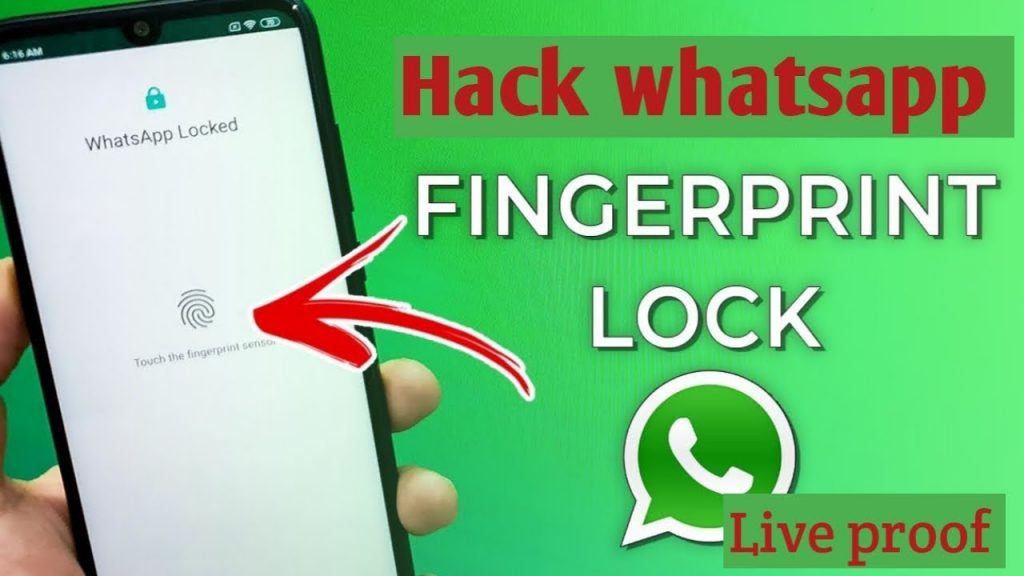 whatsapp fingerprint Hack,WhatsApp empreinte digitale Hack
